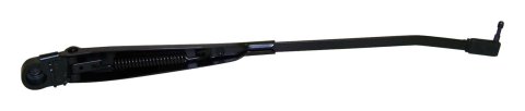 Crown Automotive Windshield Wiper Arms for 1984-1996 CHEROKEE, 1986-1992 COMANCHE - 56001132 Arm, Front, Steel, Black, Jeep, Each