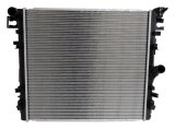 Crown Automotive Radiators for 2007-2017 WRANGLER, 2018 WRANGLER JK - 55056633AB Radiator, Crossflow, Aluminum/Plastic, Natural, Jeep, 3.6L, 3.8L, Each thumbnail 1