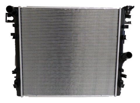 Crown Automotive Radiators for 2007-2017 WRANGLER, 2018 WRANGLER JK - 55056633AB Radiator, Crossflow, Aluminum/Plastic, Natural, Jeep, 3.6L, 3.8L, Each