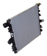 Crown Automotive Radiators for 2007-2017 WRANGLER, 2018 WRANGLER JK - 55056633AB Radiator, Crossflow, Aluminum/Plastic, Natural, Jeep, 3.6L, 3.8L, Each thumbnail 2
