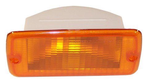 Crown Automotive Parking Light Assemblies 55157032AA Lamp Assembly, Amber Lens, Passenger Side Front, Jeep, Each