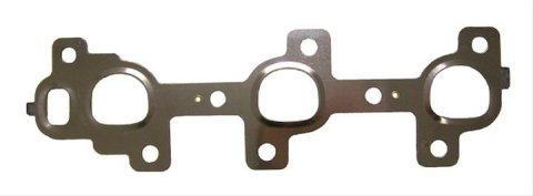 Crown Automotive Exhaust Manifold Gaskets 53013933AB Gasket, Left Side, Multi-layer Steel, Dodge, Jeep, Mitsubishi, Ram, 3.7L, Each