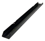 Crown Automotive Bumpers 55234777 Bumper, Front, Stock Style, Steel, Black, Jeep, Each thumbnail 1