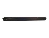 Crown Automotive Bumpers 55234777 Bumper, Front, Stock Style, Steel, Black, Jeep, Each thumbnail 2