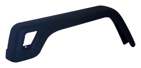 Crown Automotive Fender Flares 55254919 Flare, Driver Side Front, ABS Plastic, Textured Black, 3.75 in. Flare Width, Jeep, Each