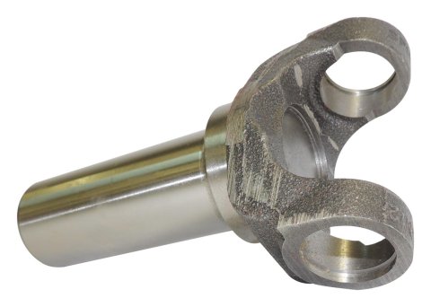 Crown Automotive Driveshaft Yokes 83503574 Yoke, Transfer Case Location, 27-spline Inner, Steel, Spicer 1310 U-joint Style, Rear, New Process 231, Each