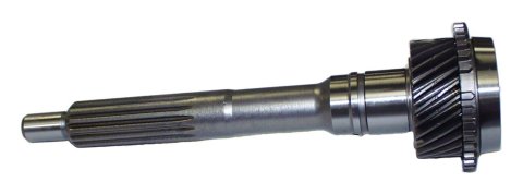 Crown Automotive Manual Transmission Input Shafts 83506020 Shaft, 0.968 in. - 14-spline, Hardened Steel, 27-tooth, AX4, AX5, Jeep, Each