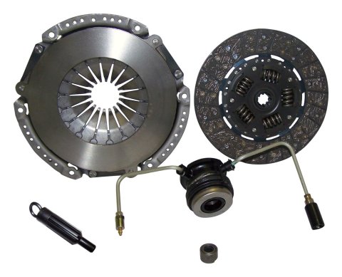 Crown Automotive Clutch Kits XY8990SA Kit, 10-spline, Iron/Organic, Disc, Jeep, Kit