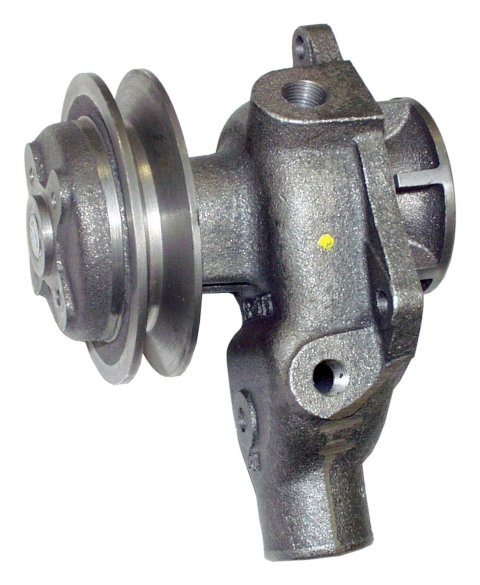 Crown Automotive Mechanical Water Pumps J8126774 Pump, Mechanical, Standard-volume, Iron, Natural, Clockwise Rotation, Jeep, Willys, 2.2L, Each