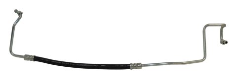 Crown Automotive Power Steering Hoses for 1982-1983 CJ5, 1982-1986 CJ7, 1981-1985 SCRAMBLER - J5363661 Hose, High-pressure, Steel/Rubber, Black, Jeep, Each