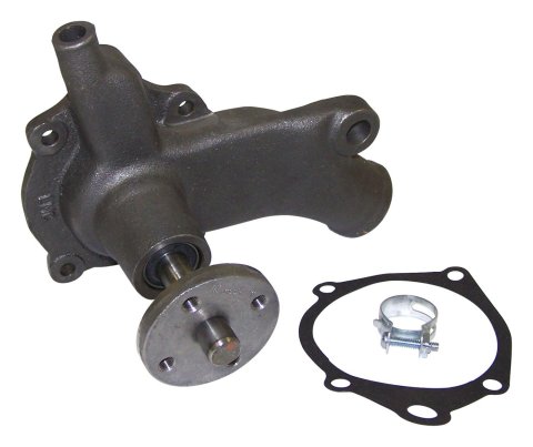Crown Automotive Mechanical Water Pumps J8136603 Pump, Mechanical, Standard-volume, Iron, Natural, Counterclockwise Rotation, AMC, 3.8L, 4.2L, Each