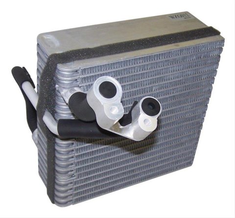 Crown Automotive Air Conditioning Evaporator Cores 5012697AB Core, Aluminum, Natural, Jeep, Each