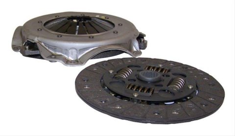 Crown Automotive Clutch Kits for 1991-1996 CHEROKEE, 1991-1992 COMANCHE, 1991-1995 WRANGLER - 4626213 Kit, 14-spline, Iron/Organic Disc, Jeep, Kit