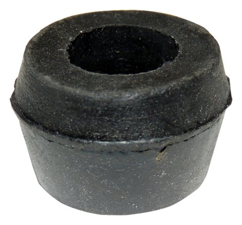 Crown Automotive Shock Bushings J0637936 Bushing, Rubber, Black, Jeep, Each thumbnail 1