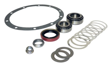 Crown Automotive Ring and Pinion Gear Installation Kits D35-PBK Kit, 26-spline Pinion, Standard Rotation, Rear, Dana 35, Jeep, Kit