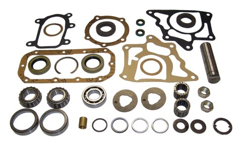 Crown Automotive Transfer Case Rebuild Kits D18E-MASKIT Kit, 1.125 in. Diameter Intermediate Shaft, Dana 18, Kit