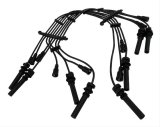 Crown Automotive Spark Plug Wire Sets for 2005 300, GRAND CHEROKEE, MAGNUM - 4606701AF Wires, Assembled, 7.00mm, Spiral Core, Black, Chrysler, Dodge, Jeep, 5.7L, Set thumbnail 2