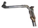 Crown Automotive Exhaust Pipes, Intermediate Pipes 68085142AB Pipe, Front Pipe for 2012-2018 Jeep JK Wrangler w/ 3.0L Gasoline & 3.6L Engine thumbnail 1