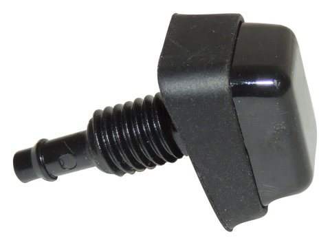 Crown Automotive Windshield Washer Nozzles 68293253AA Liftglass Nozzle for 2018+ Jeep JL Wrangler w/ Hard Top