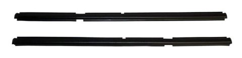 Crown Automotive Weatherstrip Seals, Individual Position 55135890K Rear Outer Door Glass Set for 1999-2004 WJ, WG Grand Cherokee