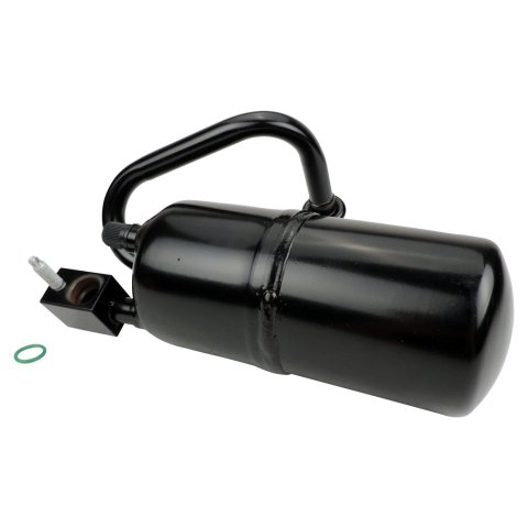 Crown Automotive Air Conditioning Driers and Accumulators 55036630AE A/C Receiver Drier for Select 1997-2000 Jeep XJ Cherokee LHD w/ 2.5L, 4.0L Eng.