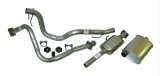 Crown Automotive Exhaust Kits 52040278K System, Manifold-back, Single, Steel, Natural, Passenger Side Exit, Jeep, 4.2L, Kit thumbnail 1