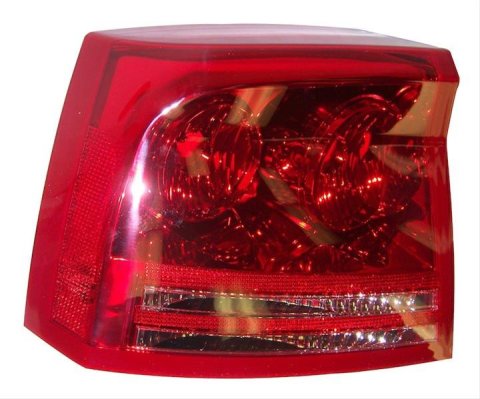Crown Automotive Taillight Assemblies 5174407AA Assembly, OEM Style Replacement, Incandescent, Driver Side, Dodge, Each