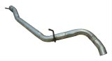 Crown Automotive Exhaust Intermediate Pipes 52059939AG Pipe, Exhaust, Steel, Natural, 2.50 in. O.D., Jeep, 3.8L, Each thumbnail 1