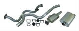 Crown Automotive Exhaust Kits for 1991-1992 WRANGLER - 52006626K System, Manifold-back, Single, Steel, Natural, Passenger Side Exit, Jeep, 4.0L, Kit thumbnail 2