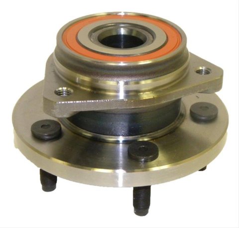 Crown Automotive Wheel Bearing and Hub Assemblies for 1999-2004 GRAND CHEROKEE - 52098679AD Assembly, Front, Steel, Natural, Jeep, Each
