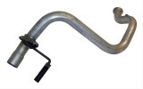 Crown Automotive Exhaust Intermediate Pipes for 1993-1995 WRANGLER - 52018177 Pipe, Exhaust, Steel, Natural, 2.25 in. O.D., Jeep, 2.5L, Each thumbnail 2