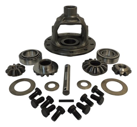 Crown Automotive Spline Differential Case Kits Dana 44 68035574AA Kit, Rear, Silver & Gray, MetalHardware Included & Use Existing Hardware