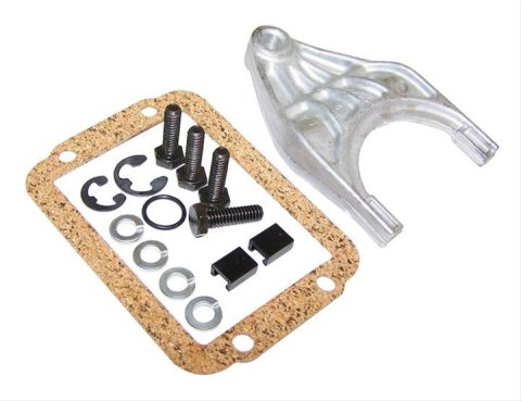 Crown Automotive Disconnect Axle Replacement Components for 1984-1993 CHEROKEE, 1986-1992 COMANCHE, 1987-1995 WRANGLER - 5252599 Shift Fork, Components, Shift Fork Inserts, Snap Rings, Dana 30, Kit