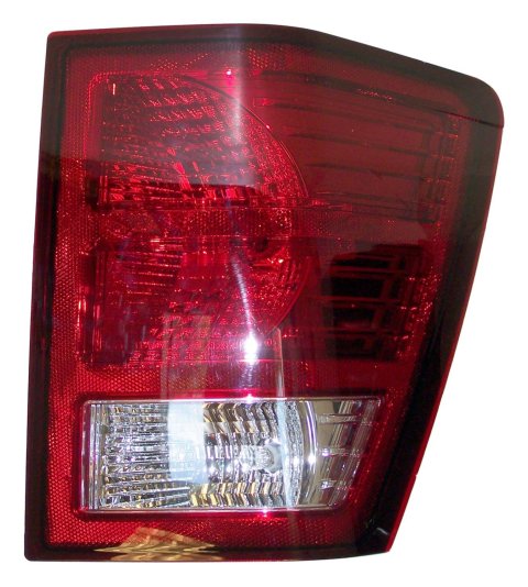 Crown Automotive Taillight Assemblies for 2007-2010 GRAND CHEROKEE - 55079012AC Assembly, OEM Style Replacement, Incandescent, Passenger Side, Jeep, Each