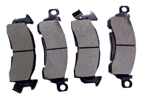 Crown Automotive Brake Pads 83504371 Pads, Semi-metallic, Front, Jeep, Set