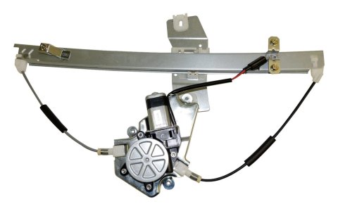 Crown Automotive Window Regulators 68059644AA Regulator, Power, with Motor, Jeep, Passenger Side Front, Each