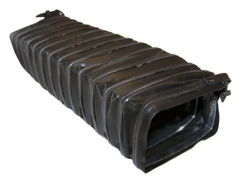 Crown Automotive Air Intake Tubes for 1978-1983 CJ5, 1978-1986 CJ7, 1981-1985 SCRAMBLER - J3231980 Tube, Straight, Plastic/Steel, Black, Jeep, Each