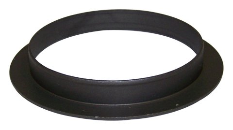 Crown Automotive Differential Carrier Replacement Parts 83500201 Axle Shaft Slinger, Left or Right, Gray, Metal, Use Existing Hardware