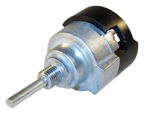 Crown Automotive Windshield Wiper Switches J5758687 Switch, Steel/Plastic, Natural, Jeep, Each
