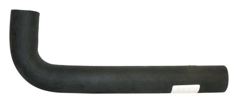Crown Automotive Radiator Hoses J5364659 Hose, Upper, Rubber, Black, 1 1/2 in. Ends, 20 in. Length, Jeep, 2.5L, Each