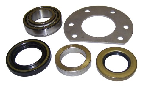 Crown Automotive Axle Bearings J8124779 Bearing Kit, Includes Retainer and Seals, Jeep