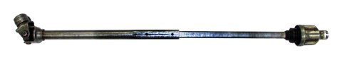 Crown Automotive Steering Shafts J5353135 Shaft, Lower, Steel, Black, Manual, Jeep, Each