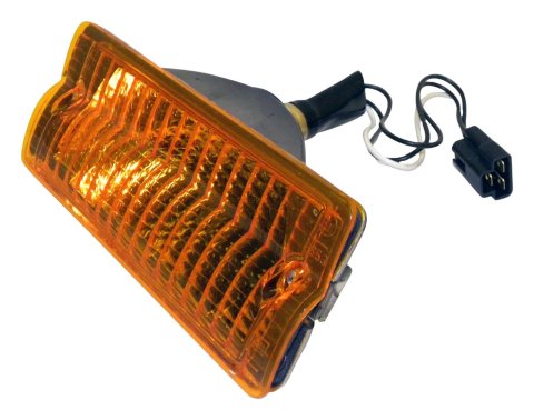 Crown Automotive Parking Light Assemblies J5460106 Lamp Assembly, Amber Lens, Passenger Side Front, Jeep, Each