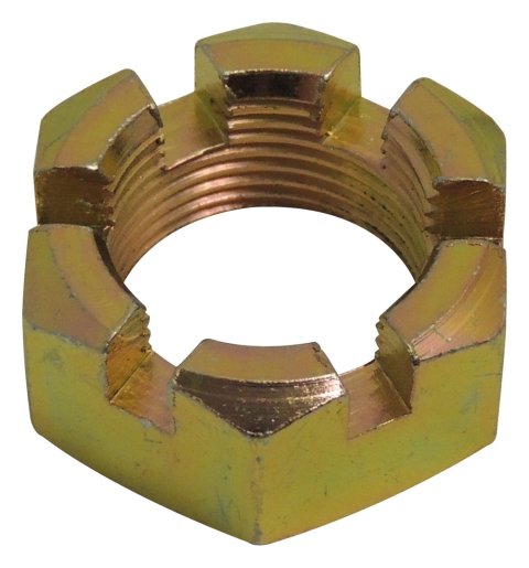 Crown Automotive Transfer Case Components J8130364 Component, Output Shaft Castle Nut, Dana 18, Jeep, Each