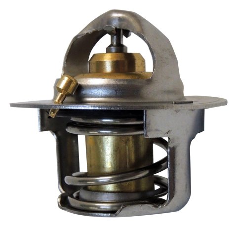 Crown Automotive Thermostats 68027789AA Thermostat, 180 degrees, Steel, Chrysler, Dodge, Plymouth, Each