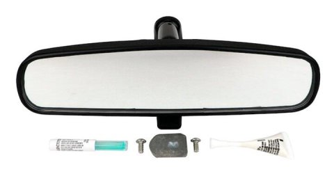 Crown Automotive Rear View Mirrors 55156172AA Mirror, Chrysler, Dodge, Jeep. Each