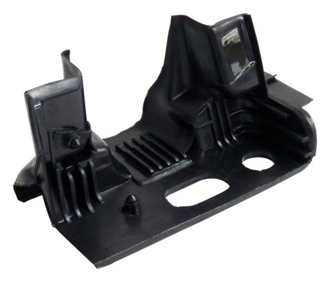 Crown Automotive - Weatherstrip Seals, Individual Position for 2007-2018 WRANGLER, 2018 WRANGLER JK 55395708AE B-Pillar Seal, Right Upper B-Pillar Seal Jeep Wrangler Unlimited (4-Door)