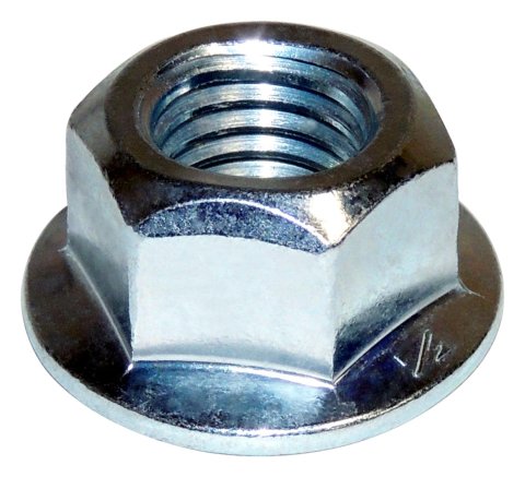 Crown Automotive Nuts 6502251AA M14 X 2 Flanged Hex Nut for Select 1986-2001 Jeep TJ, XJ, MJ, ZJ, and ZG Models
