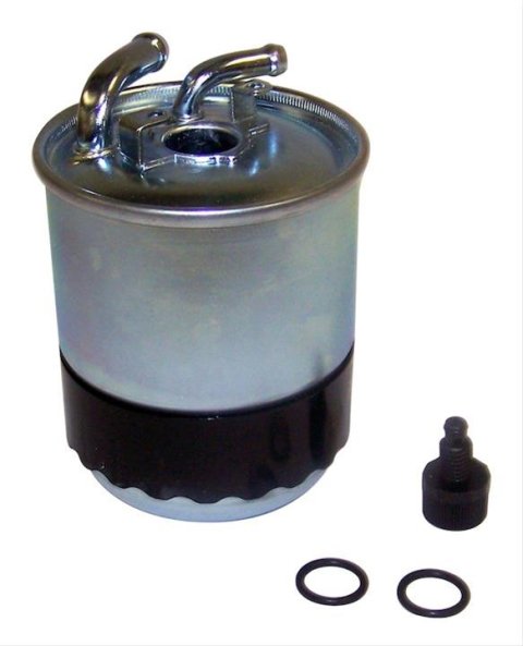 Crown Automotive Fuel Filters 5175429AB Filter, Steel Housing, Element, Dodge, Jeep, Each