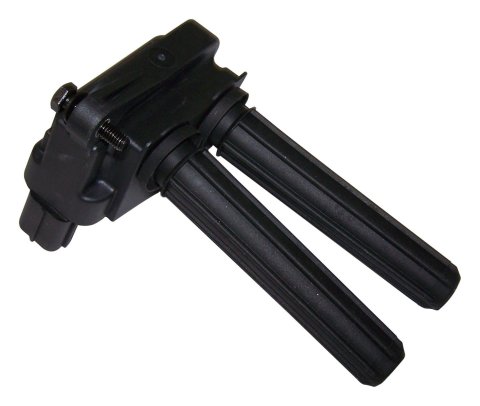 Crown Automotive Ignition Coils 56029129AB Coil, Coil Pack Style, Female/Socket, Rectangular, Black, Chrysler, Dodge, Jeep, Ram, Each